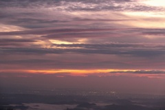 パステルな空