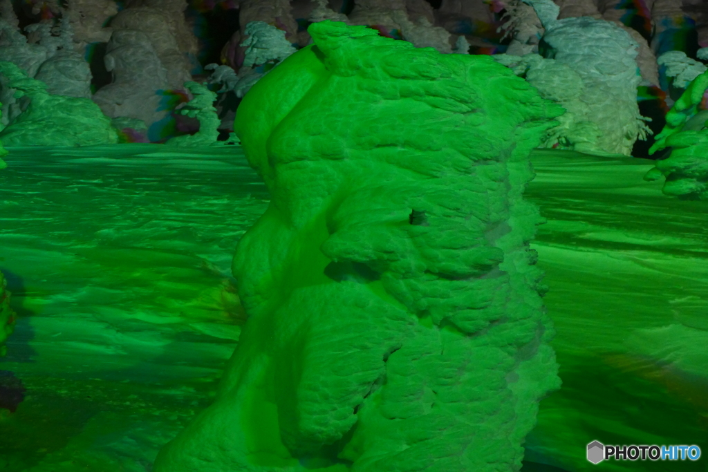 夜のスノーモンスター４