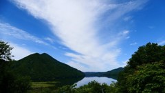 裏磐梯　秋元湖