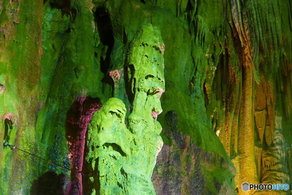 鍾乳石１