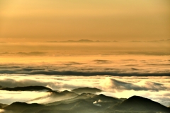 栗駒山からの雲海２