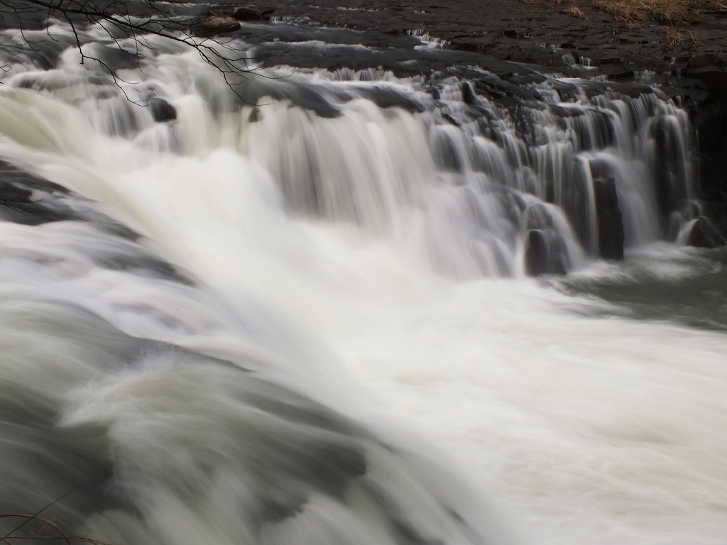 乙字ヶ滝＠福島県須賀川市