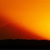 富士山と大仏、そしてジェット機
