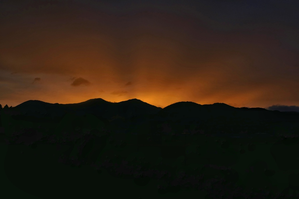 夕焼け