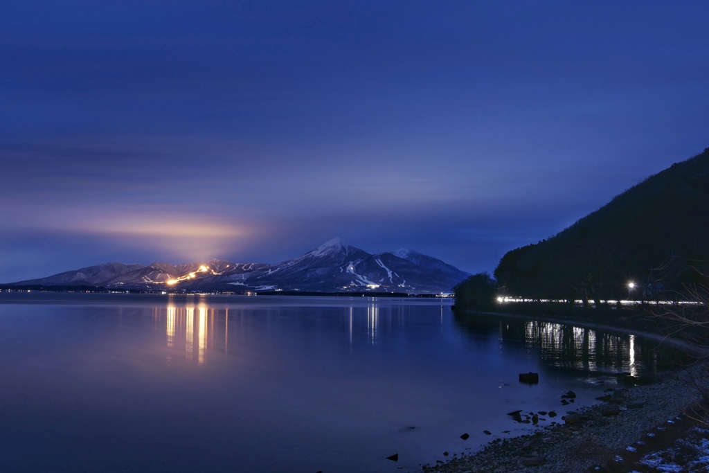 磐梯山