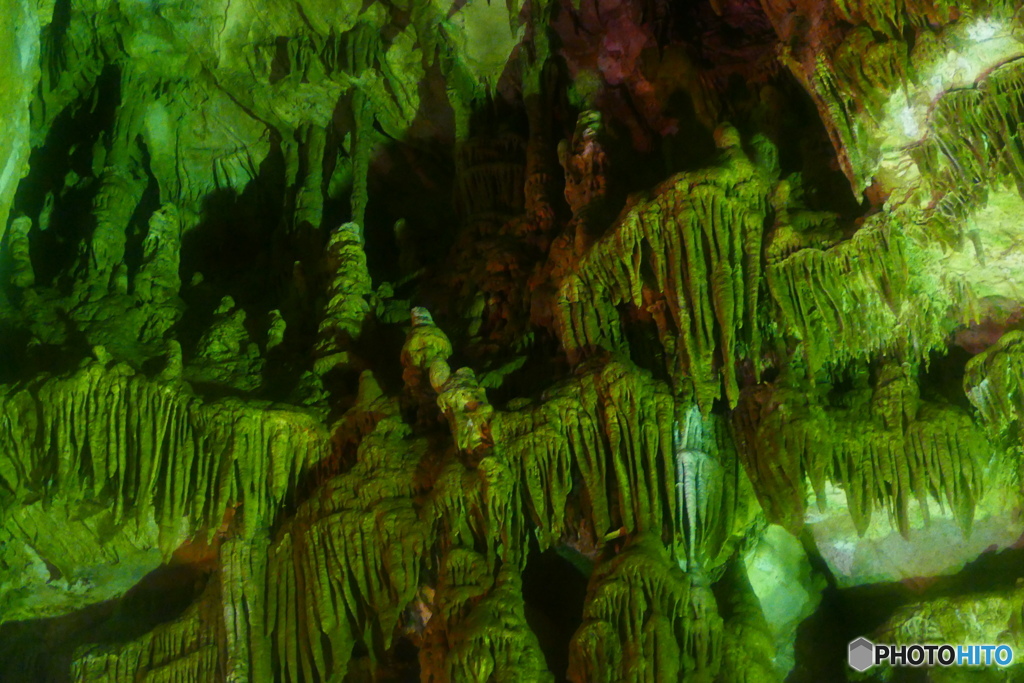 鍾乳石２