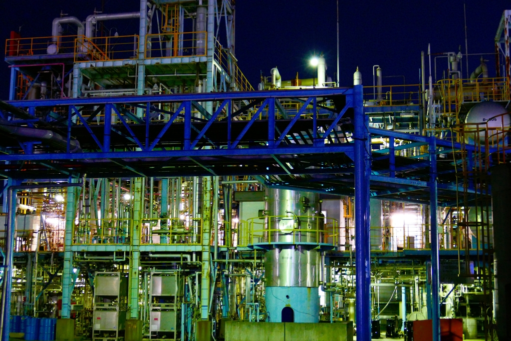 小名浜工場夜景 ４