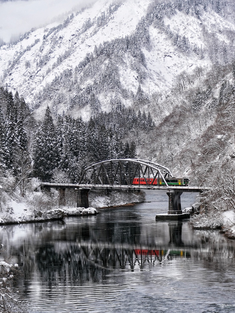 只見川第四橋梁