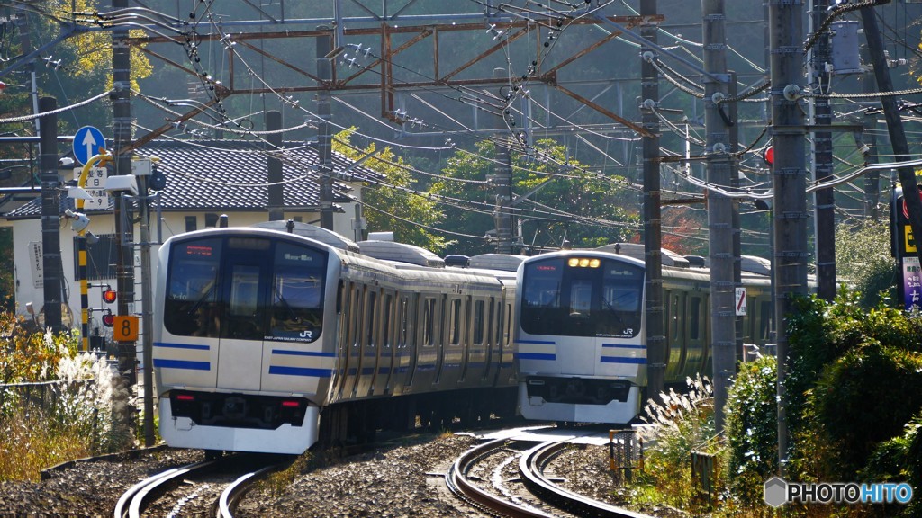 ＠鎌倉　JR横須賀線