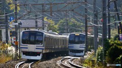 ＠鎌倉　JR横須賀線