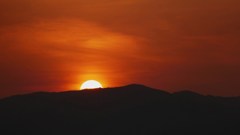 またある日の夕景 B