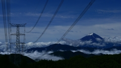 昨日の富士山 ２