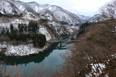 只見川第3橋梁