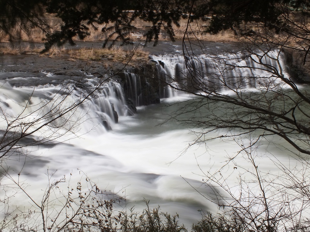 乙字ヶ滝＠福島県須賀川市