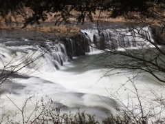 乙字ヶ滝＠福島県須賀川市