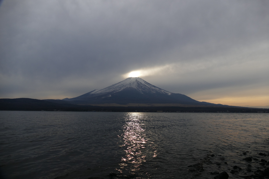 ダイヤモンド富士