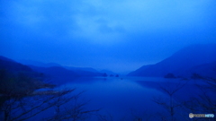 夜明け前の静寂