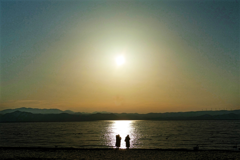 いつまでも仲良し