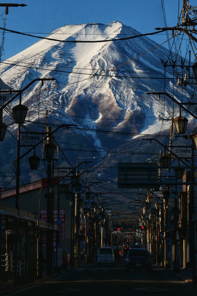 圧倒的な富士