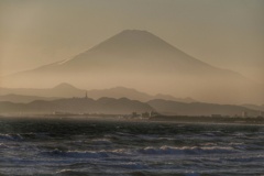 湘南からの富士山