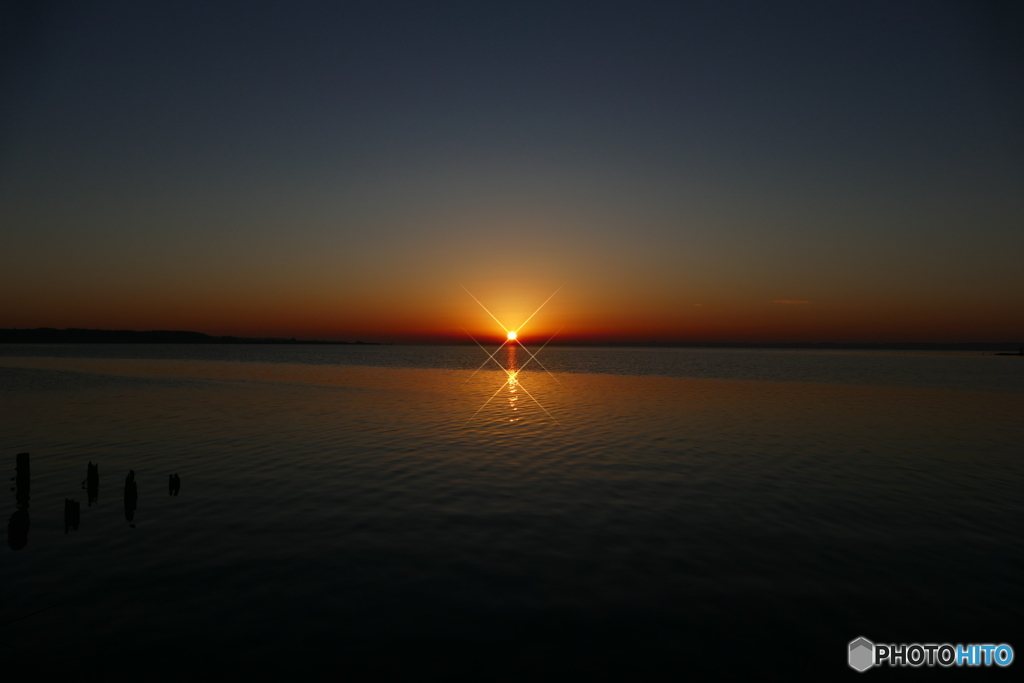 霞ヶ浦日の出１