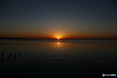 霞ヶ浦日の出１