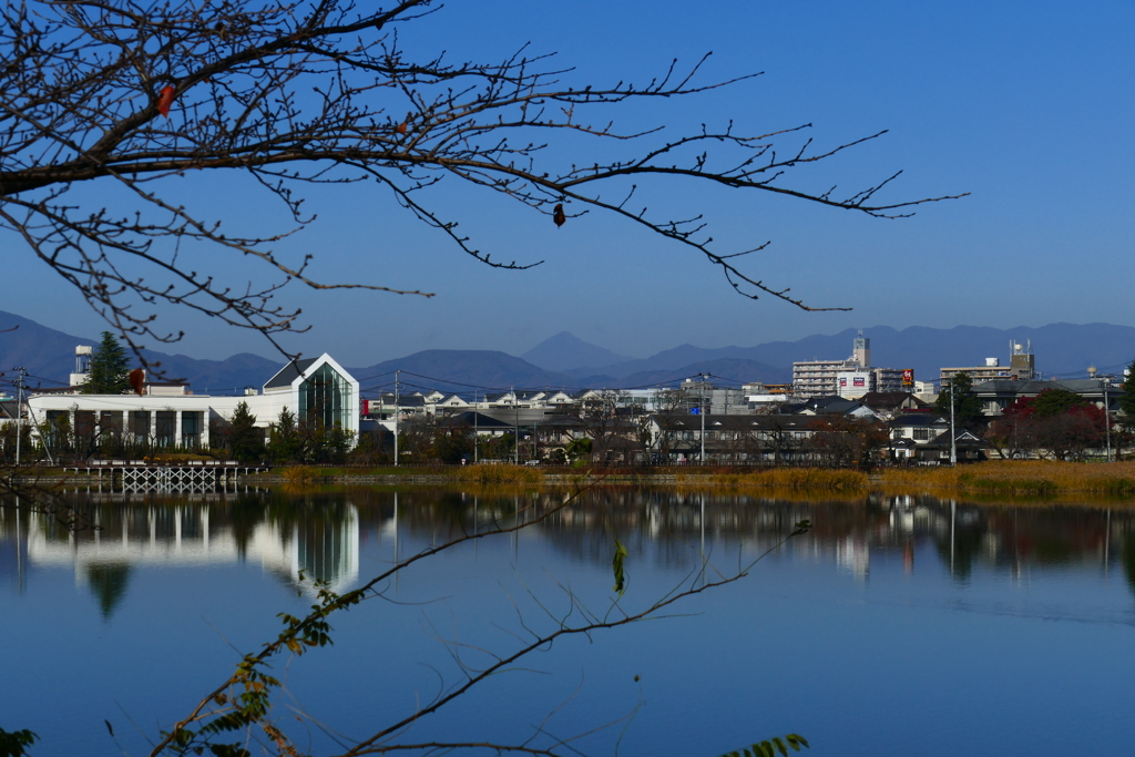 五百渕からの磐梯山