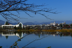 五百渕からの磐梯山