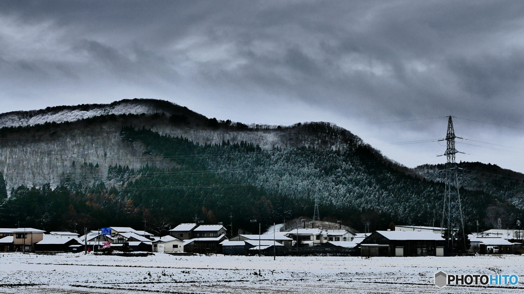 鉄塔の有る風景 １