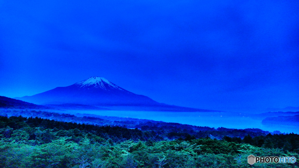 今朝の富士山 その１
