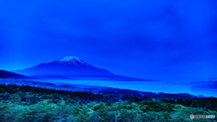 今朝の富士山 その１
