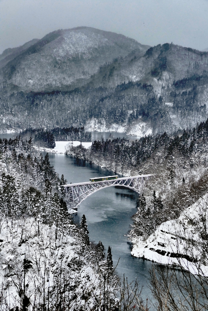 会津只見線第１橋梁