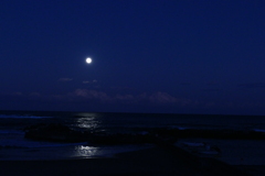 満月の夜