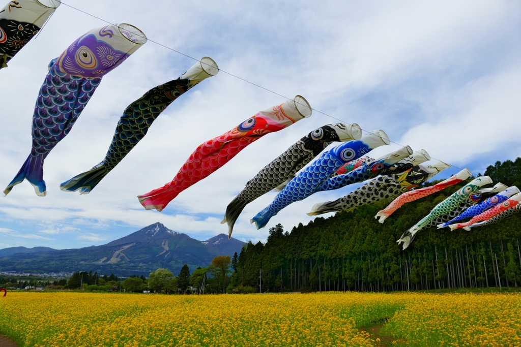 磐梯山