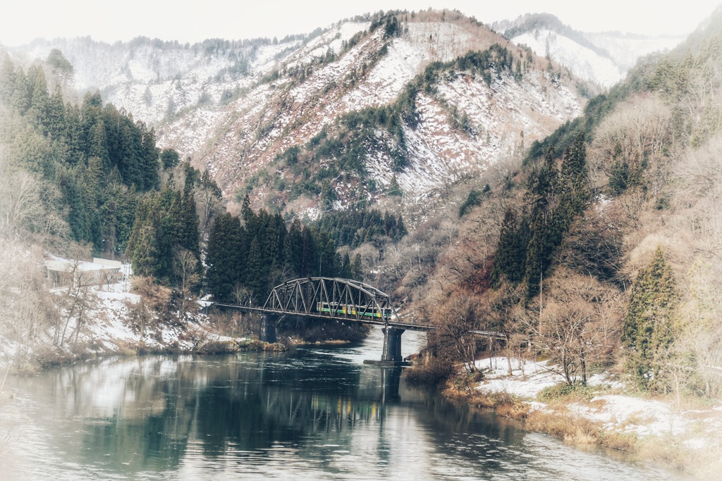 只見川第四橋梁