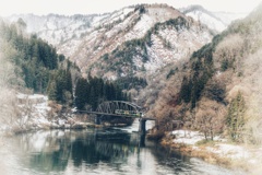 只見川第四橋梁