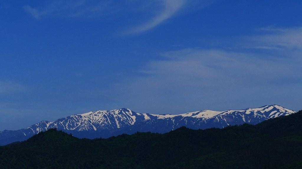 飯豊連峰　２