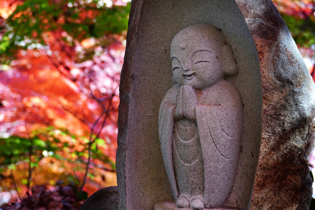 秋色地蔵５