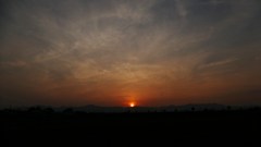 またある日の夕景 A