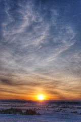 恋人坂夕景