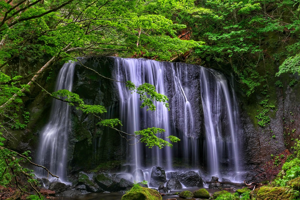 達沢不動滝