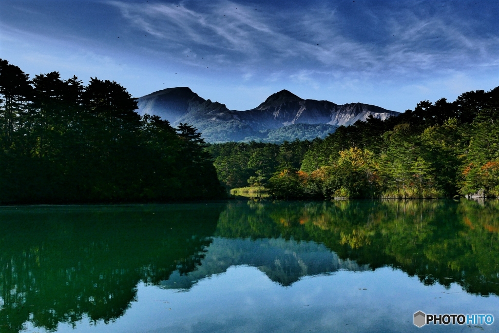 抜けるような朝