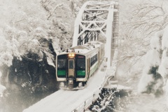 只見川第四橋梁