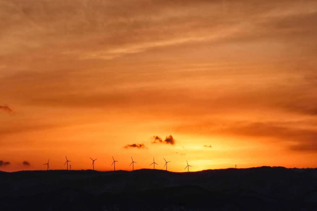 夕景②