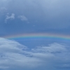 空と雲と虹と