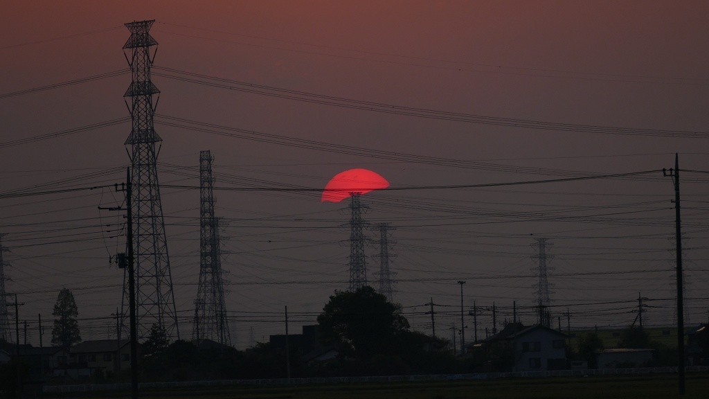 またまたある日の夕景 B