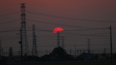 またまたある日の夕景 B
