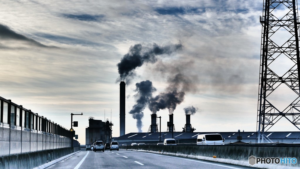 ＠圏央道平塚付近