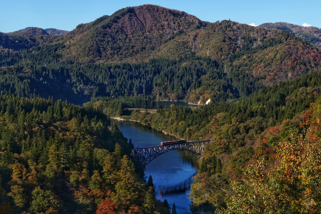 只見線　第１橋梁