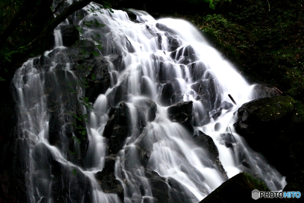そうめんの滝 三点
